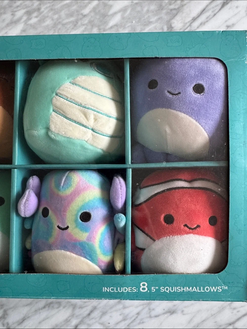 Original Squishmallows box of 8. 5 inch. - Picture 3 of 6